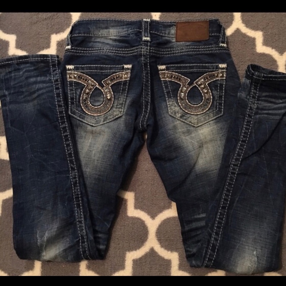 Big Star Vintage Skinny Jeans